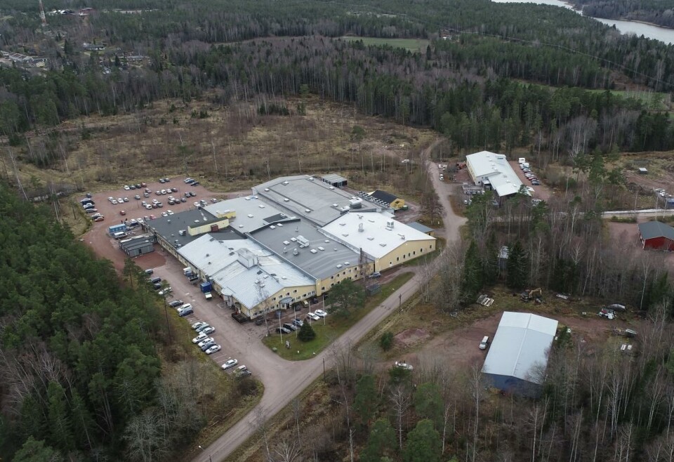 Optinova planerar en rejäl uppgradering och modernisering av anläggningen i Godby.