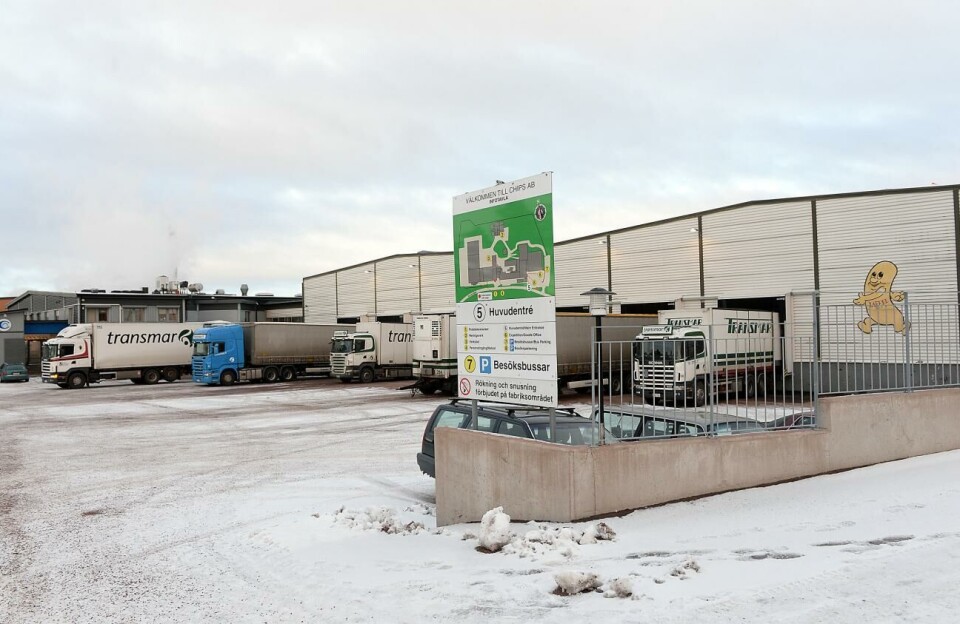 Orkla har lämnat in en ansökan om att fusionera två av sina livsmedelsföretag. Ålands Landsapsregering, Chips, Orkla