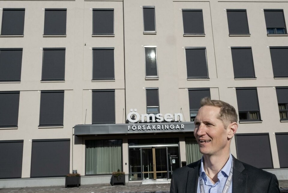Ömsen s resultat förbättrades under det första halvåret och vd Thomas Lundberg tror att bolaget ska kunna nå ett positivt helårsresultat. Ömsen s resultat förbättrades under det första halvåret och vd Thomas Lundberg tror att bolaget ska kunna nå ett positivt helårsresultat.