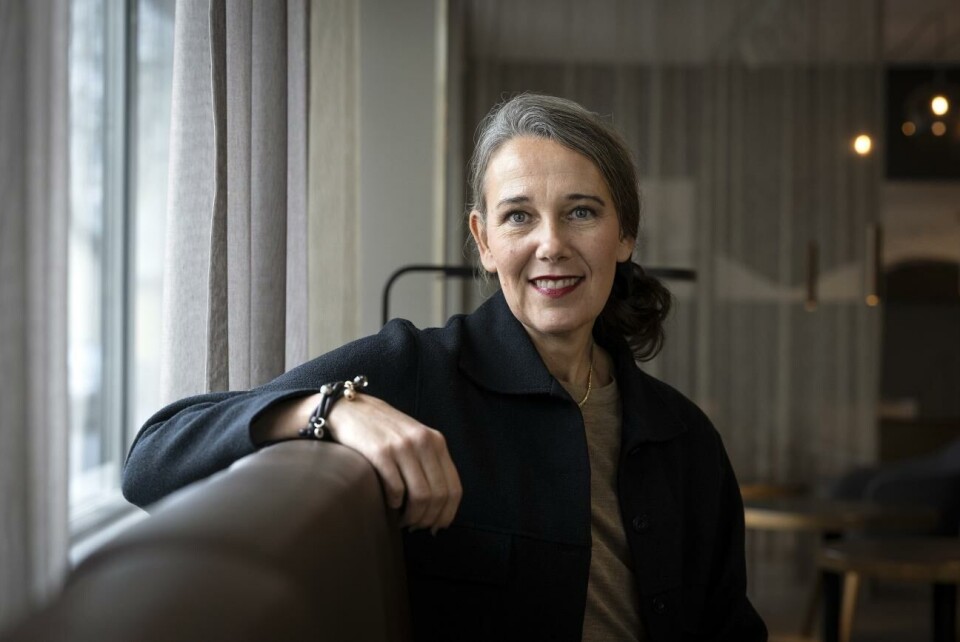 Nordeas chefsekonom Annika Winsth hoppas framöver på svag konjunkturdata som får centralbankerna att hålla igen. Annika Winsth