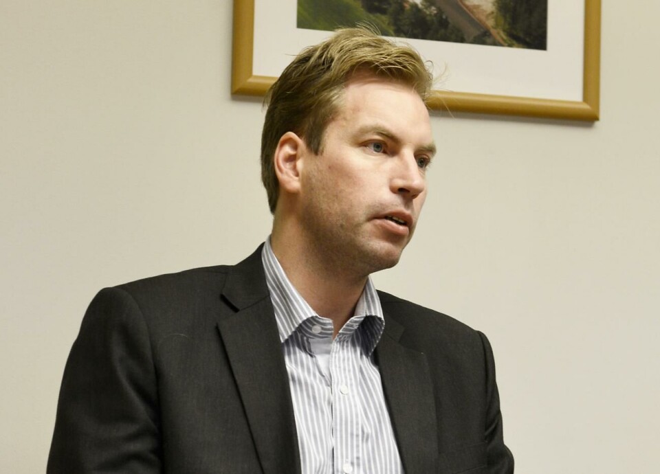 Per Eriksson lämnar vd-jobbet.