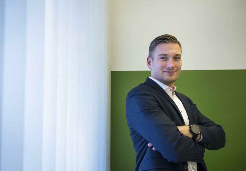 Kristian Kojola.