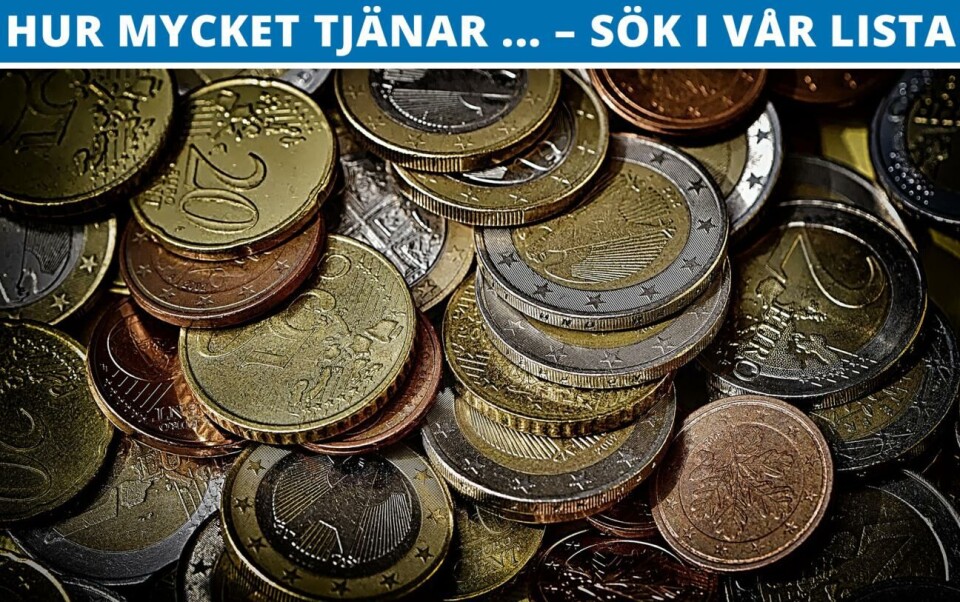 Sök på alla som tjänar över 100.000 euro