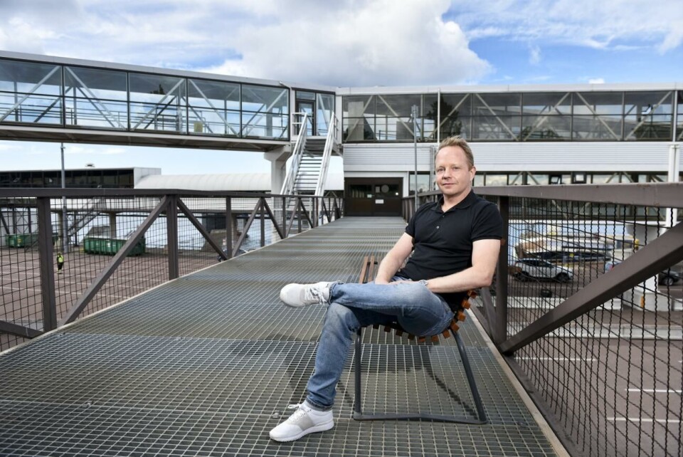 Whiskey är mångfacetterat och komplext, säger Jim Fredrickson. Jim Fredrickson