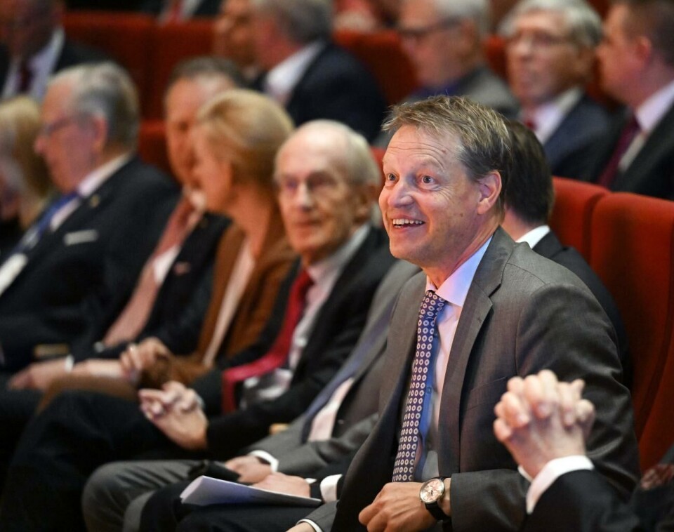 Vd Peter Wiklöf.