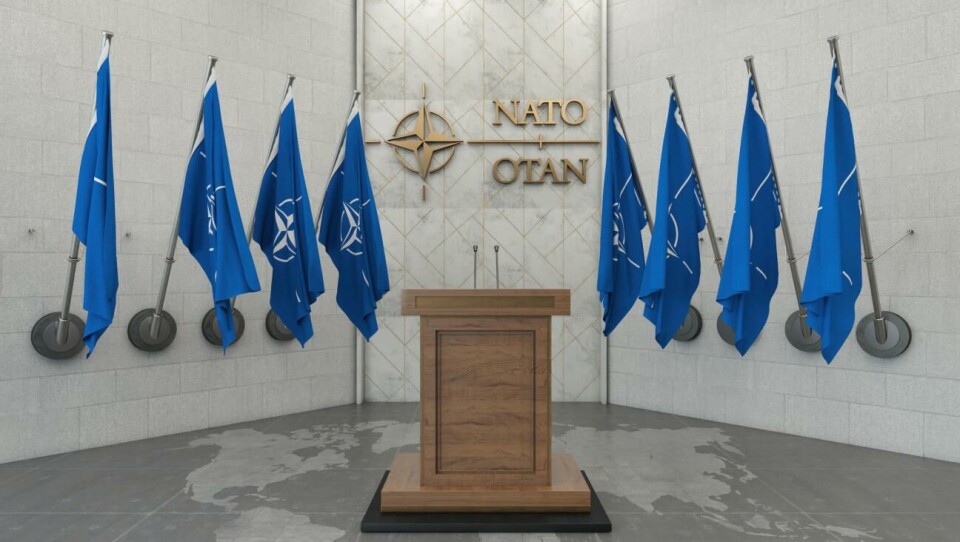 Åland kan hamna under en annan Nato-stab än Finland och Sverige.