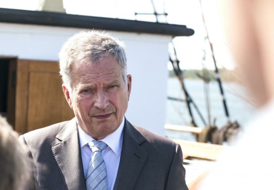 President Sauli Niinistö har meddelat Vladimir Putin om att Finland, inom de närmaste dagarna, beslutar om att ansöka om Natomedlemskap.