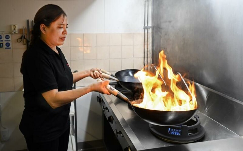 Det blir en helsatsning på både thailändsk mat och husmanskost.Foto: Robert Jansso