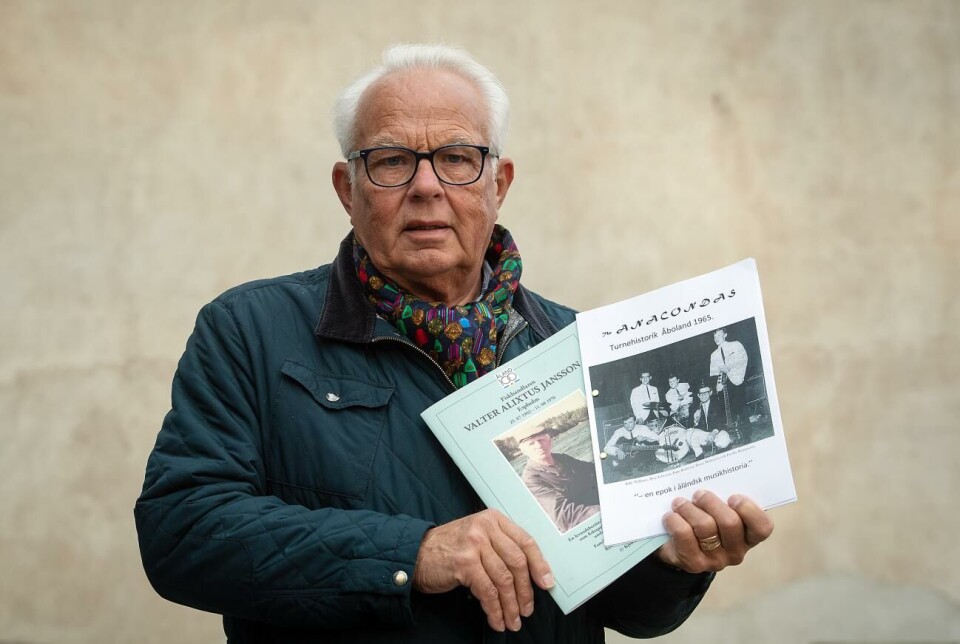 Fiskhandlare porträtteras i ny publikation