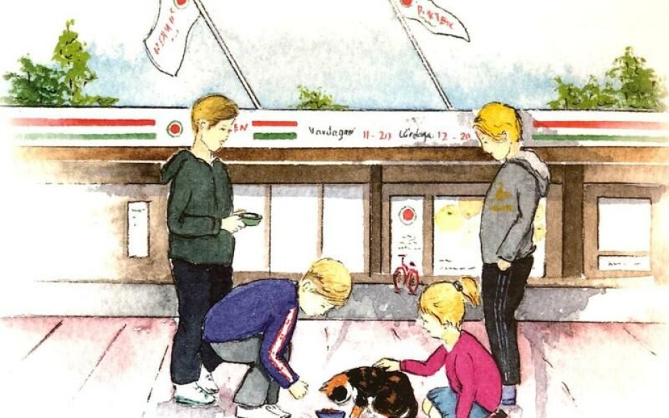 Katten Selmas resa till Åland har blivit bok.Foto: