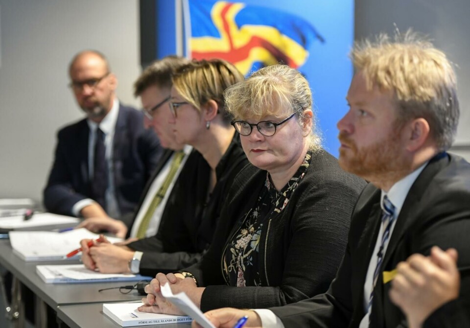 Nu sker slutstriden om regeringsplatserna Katrin Sjögren (Lib).