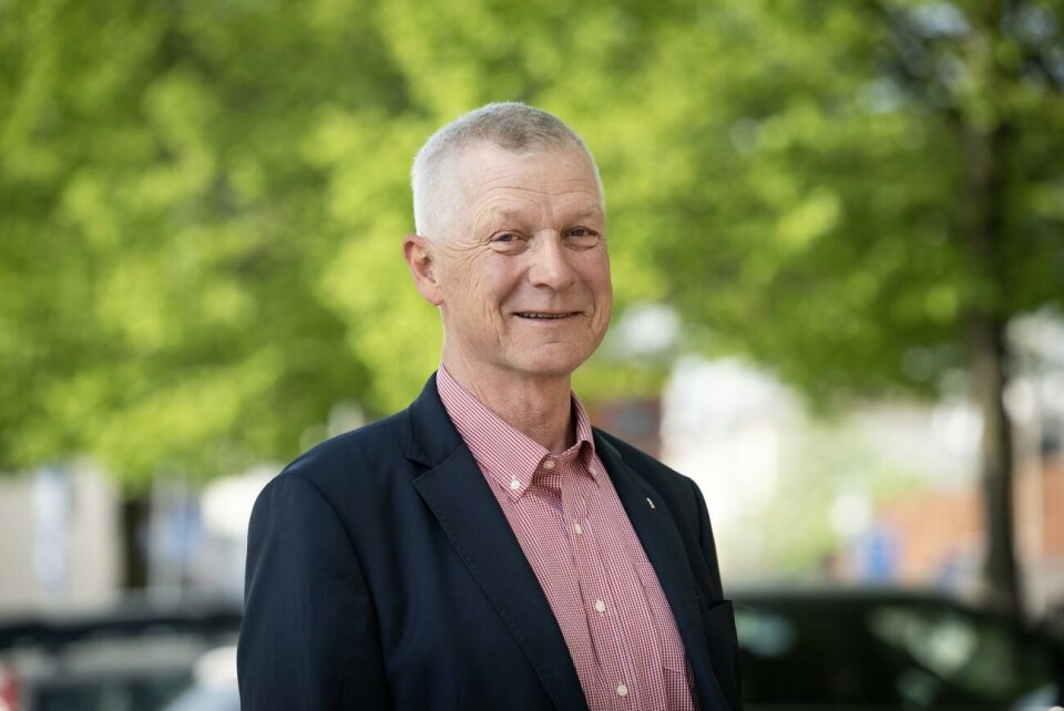 Roger Nordlund är Åland Posts nye styrelseordförande.