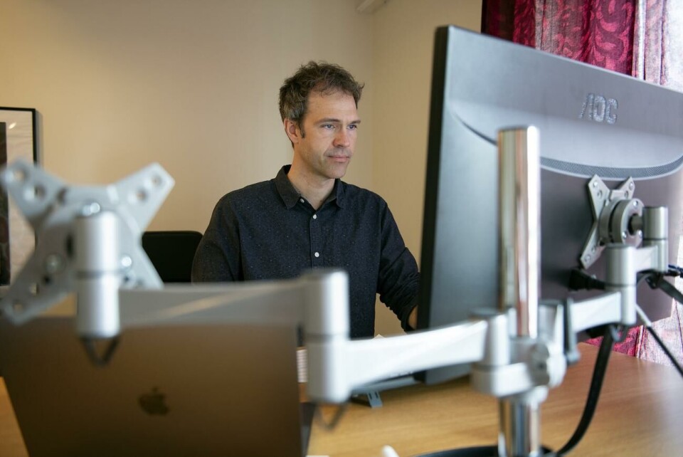 Pierre Dönnes, vd på SciCross Ab, har samarbetat med Uppsala universitet, Kungliga tekniska högskolan, SciLife Lab, Danderyds sjukhus och Karolinska Institutet i snart ett år med den nya studien som presenterades i måndags. Pierre Dönnes.