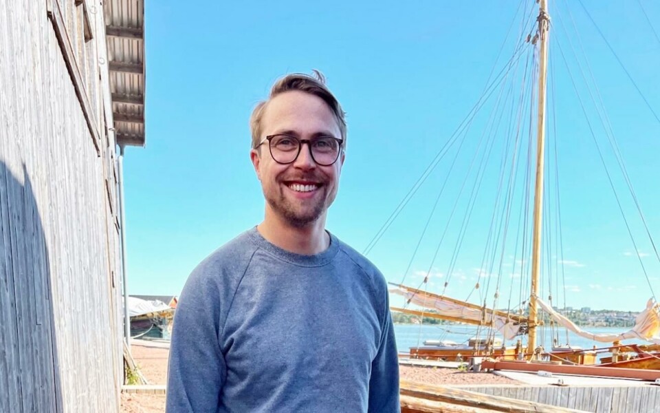 Karl Wahlman ser fram emot att arbeta med mänskliga rättigheter.