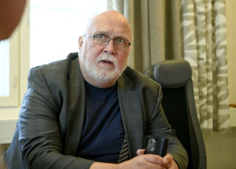 Björn Blomqvist har nu fått besked om att han inte får återgå i tjänst, enligt hans ombud Mattias Mecklin. Björn Blomqvist.