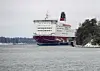 Viking Line-färja.