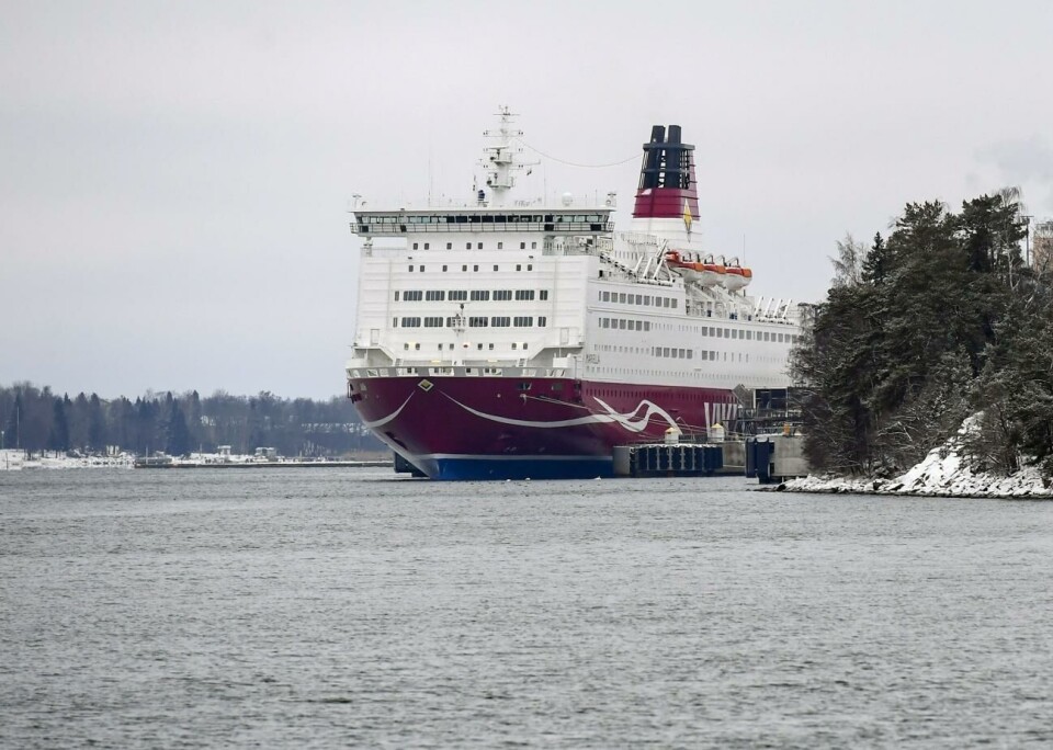 De nya inreserestriktionerna innebär nya utmaningar för Viking Line, konstaterar Johanna Boijer-Svahnström. Viking Line-färja.