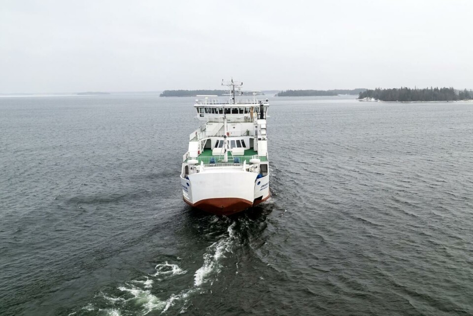 Nya taxor och bokningsregler föreslås i skärgårdstrafiken Vid midnatt 29 februari gick driften för Skarven över från Ansgar till Nordic Jetlines.