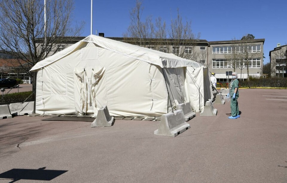 Nytt fall av corona konstaterat