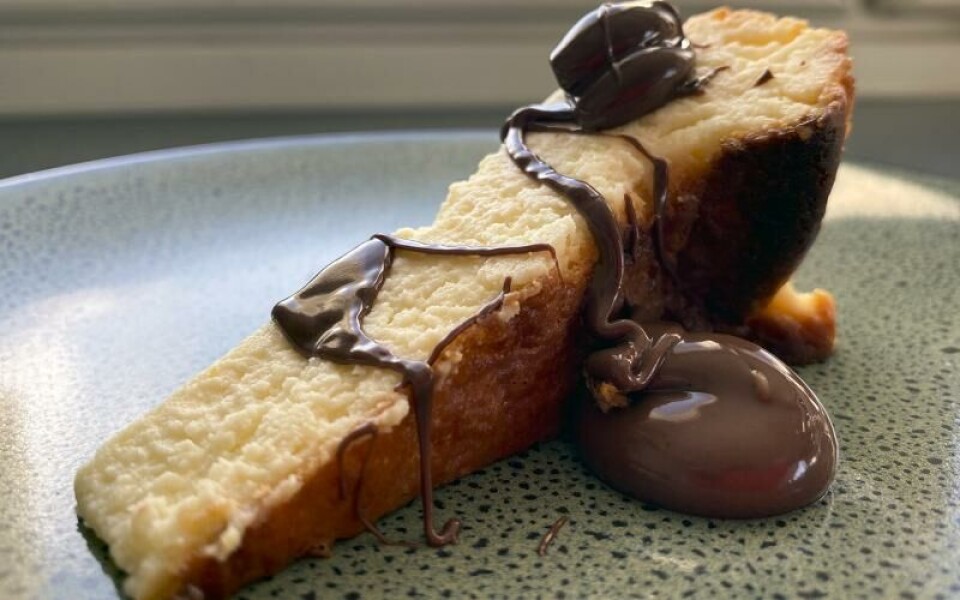 Italienska bakelser serveras på kaféet.<@Fotograf>PrivatFoto: