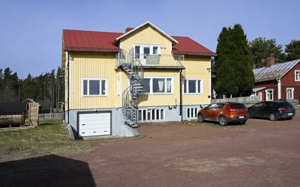 Villa Valentina, bed & breakfast, öppnade kafé i december.<@Fotograf>Robert JanssonFoto: Robert Jansson