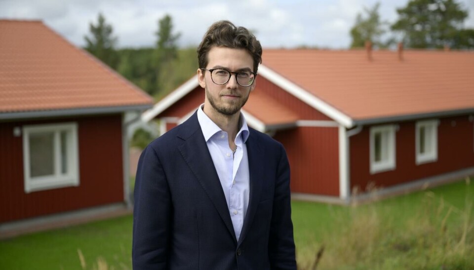 Kommundirektör Mattias Jansryd säger att frågan om en ny likviditetsansökan behandlas i kommunen under maj månad.