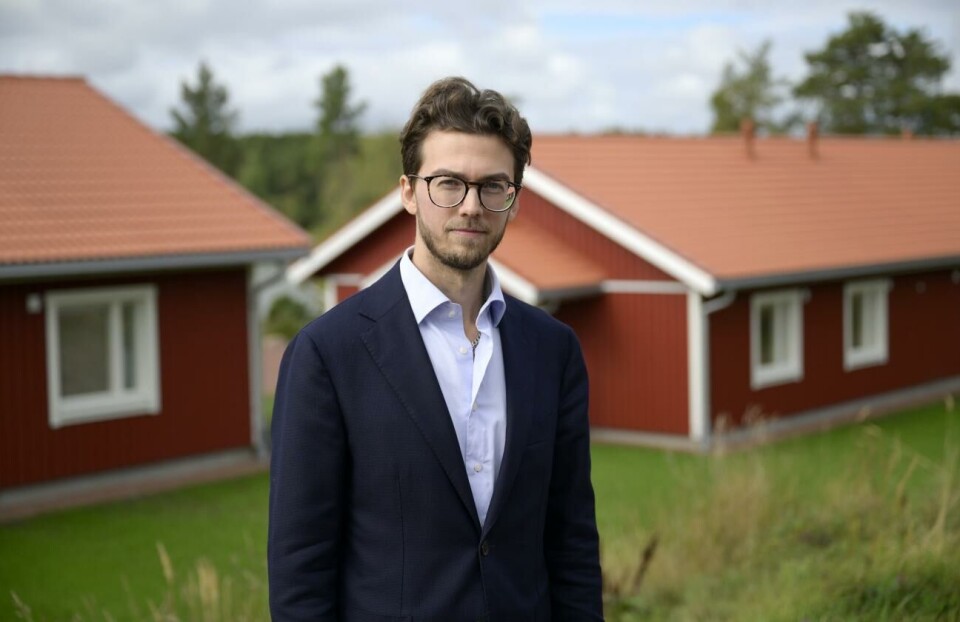 Lumparlands kommundirektör Mattias Jansryd säger att tekniska ärenden i framtiden kan hamna under Lumparlands kommunstyrelse.