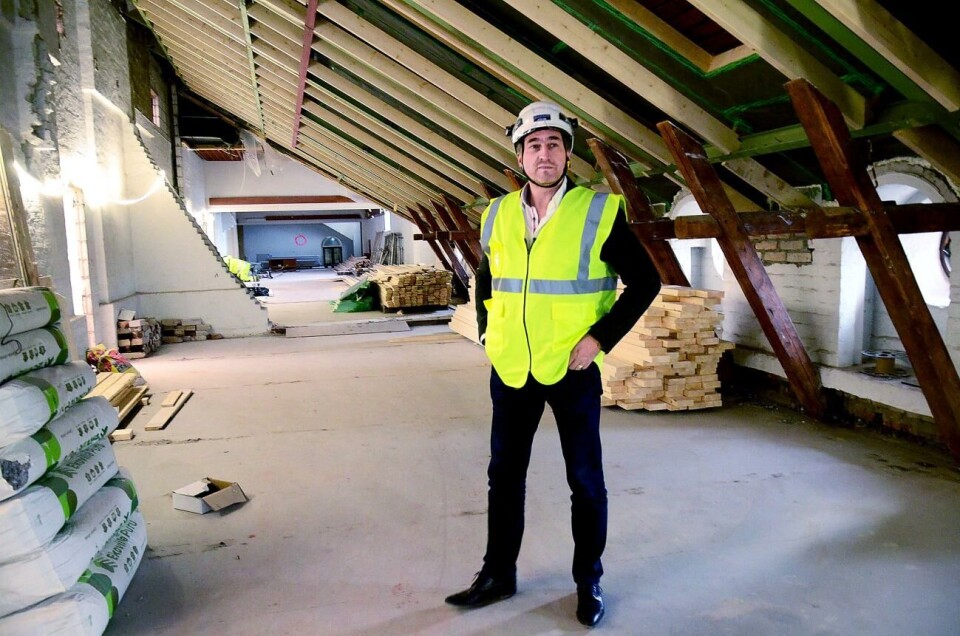 Olli Lakka har stora skulder och det är inte bara Björnsnäs-projektet som stampar på stället.