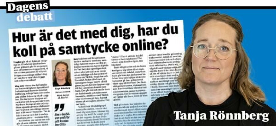 Hur är det med dig, har du koll på samtycke online?
