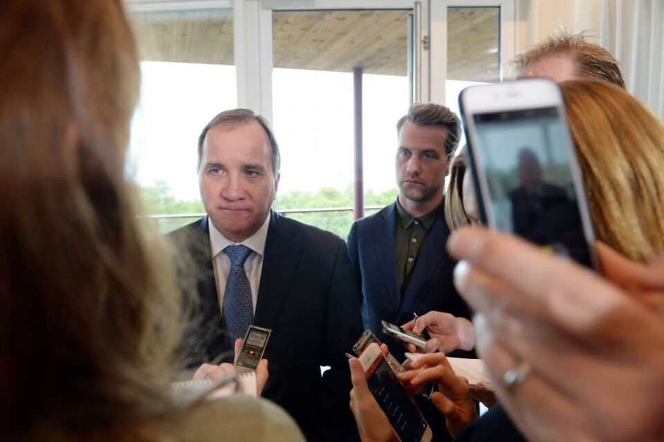 Osäker valrysare i Sverige