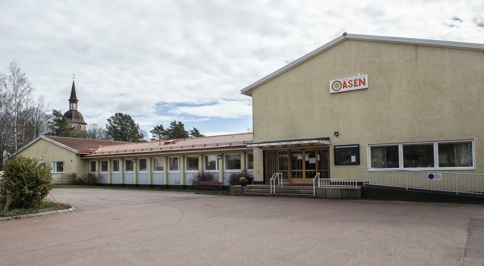 Vi Oasen riskerar ett fåtal att bli utan lön från och med den 1 februari på grund av den temporära ändringen i smittskyddslagen.