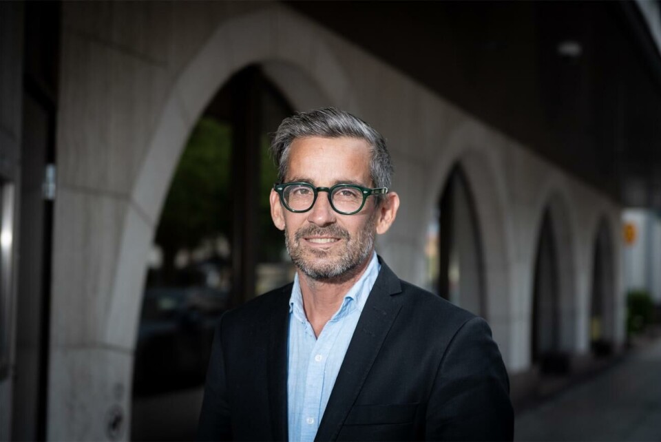 Hannes Byskata är placeringschef vid Andelsbanken.