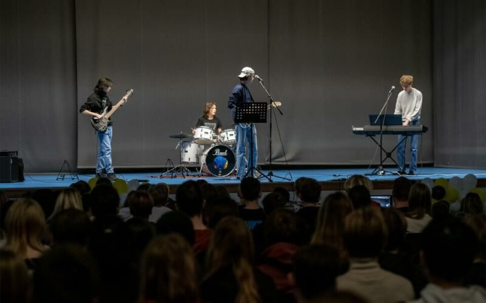 Skrivande Skola, Övernes skolaFoto: Hülya Tokur-Ehres