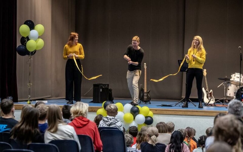 Skrivande Skola, Övernes skolaFoto: Hülya Tokur-Ehres