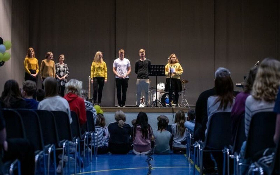 Skrivande Skola, Övernes skolaFoto: Hülya Tokur-Ehres