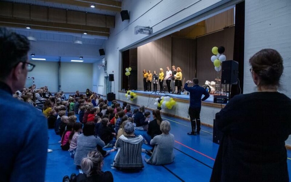 Skrivande Skola, Övernes skolaFoto: Hülya Tokur-Ehres
