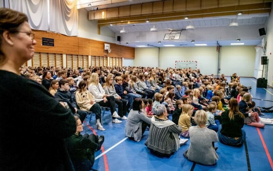 Skrivande Skola, Övernes skolaFoto: Hülya Tokur-Ehres