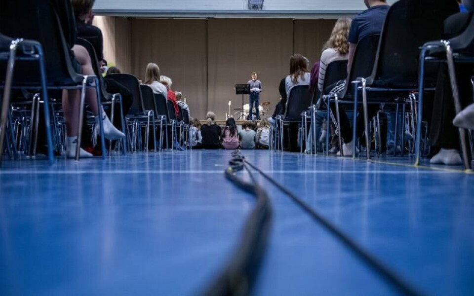 Skrivande Skola, Övernes skolaFoto: Hülya Tokur-Ehres