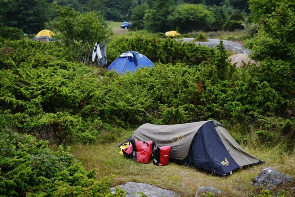 Campingplatserna har drabbats hårdast av det minskade resandet. Camping.
