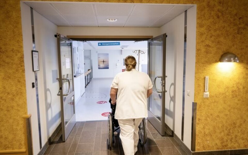 ÅHS, Ålands hälso- och sjukvård, sjukhuset, akuten, akutvård, vård, Foto: DANIEL ERIKSSON