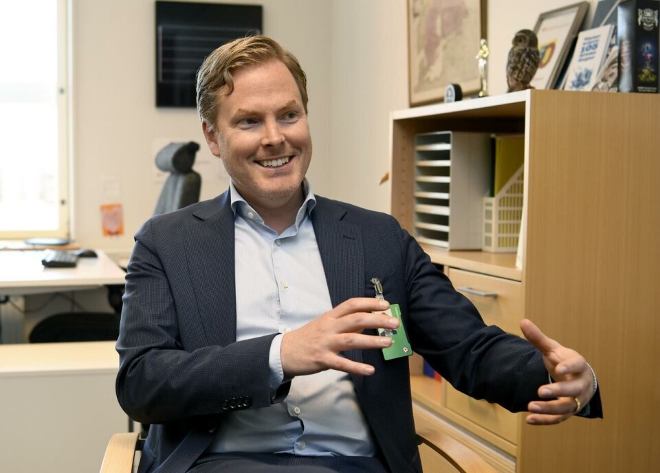 rister Fahlstedt, vill inte avslöja affärens storlek men säger att det tveklöst är en stor affär.