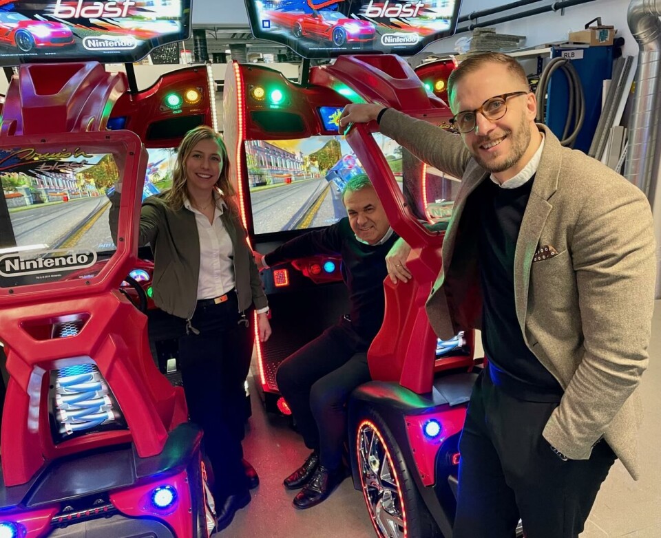 Malin From, Jannik Svahnström och Lasse Danielsson från Paf är nöjda med det nya samarbetet. Malin From, Jannik Svahnström och Lasse Danielsson från Paf är nöjda med det nya samarbetet.