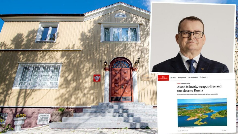 ”Påståendet om vapen i konsulatet var en spekulation”