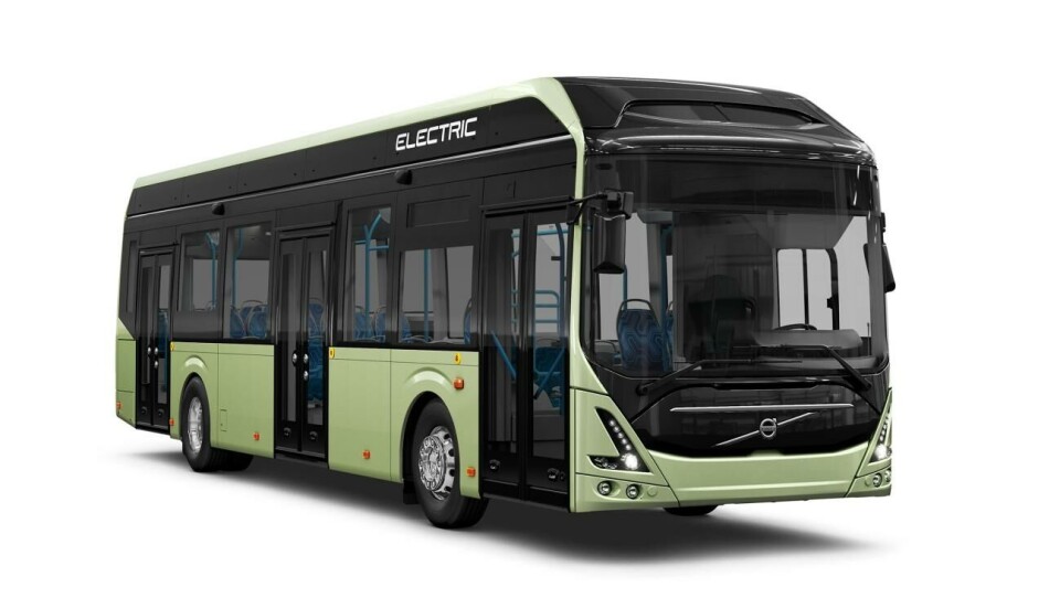 Prova på elbuss i juli