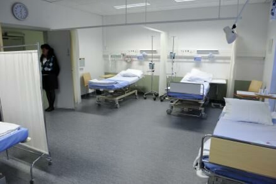 Primärvården uppdelad i tio distrikt