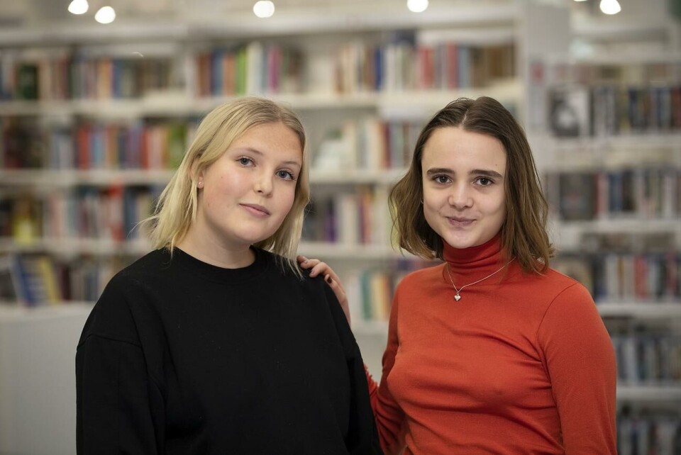 Norah Lång och Jorunn Lavonius delar med sig av sina skrivtips. Inspiratörer.
