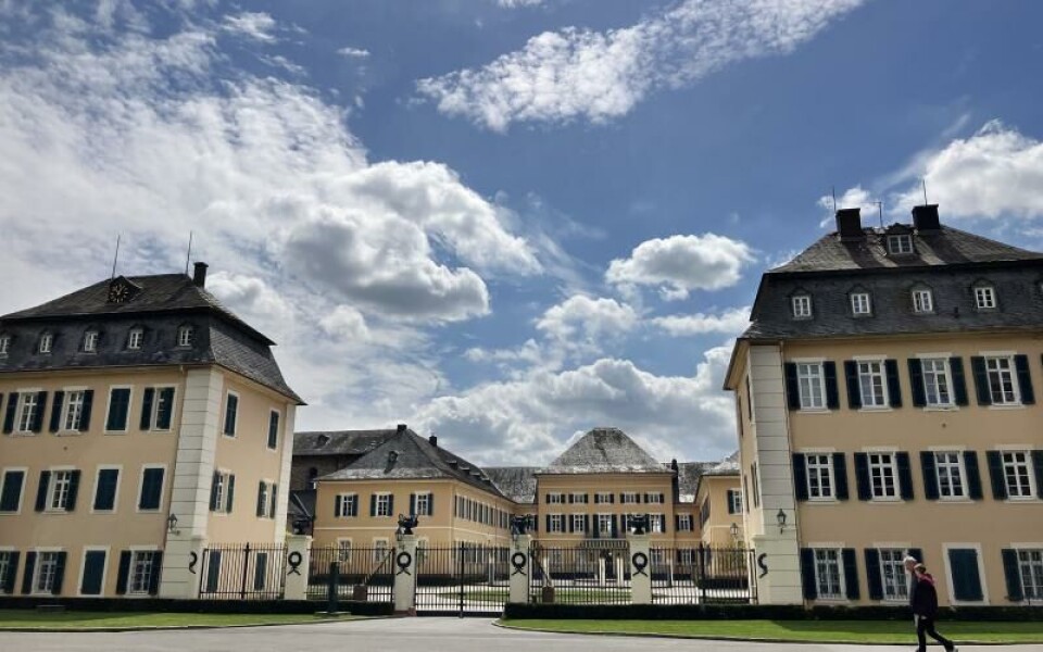 Schloss Johannisberg är stort. Här har man gjort vin åt det sötare hållet i över 900 år.Foto: