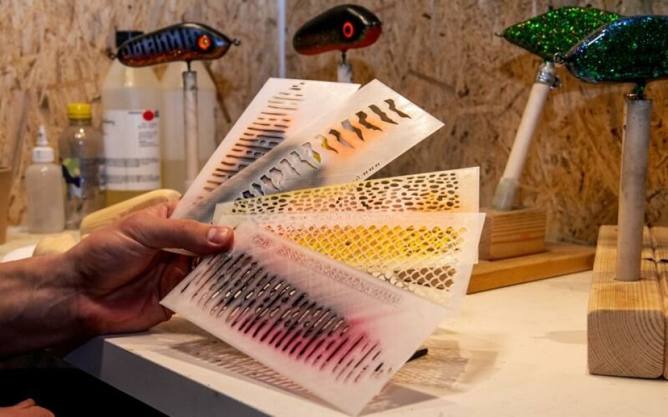 Olika mönster att använda på dragen.Foto: