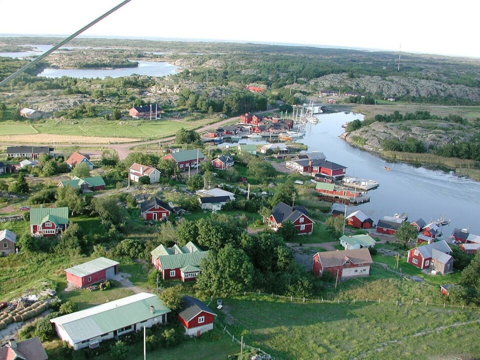 Kökar utreder nu flera byggplatser för bostadsområden. @Bild: