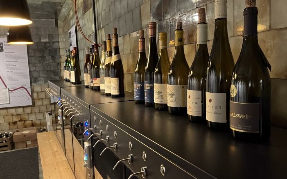 76 producenter finns representerade hos vinoteket Weinwelt.Foto: